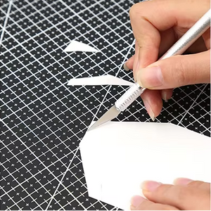 Skjærematte A3, sort