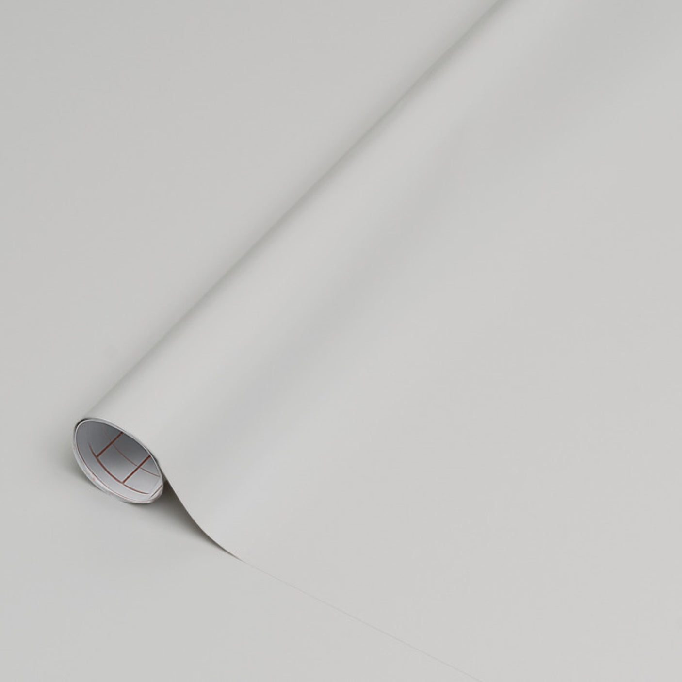 Uni Matt lys grå kontaktplast