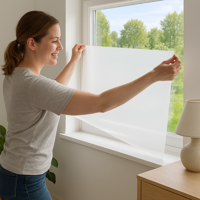 Vindusfolie stort utvalg hos Lindas Dekor