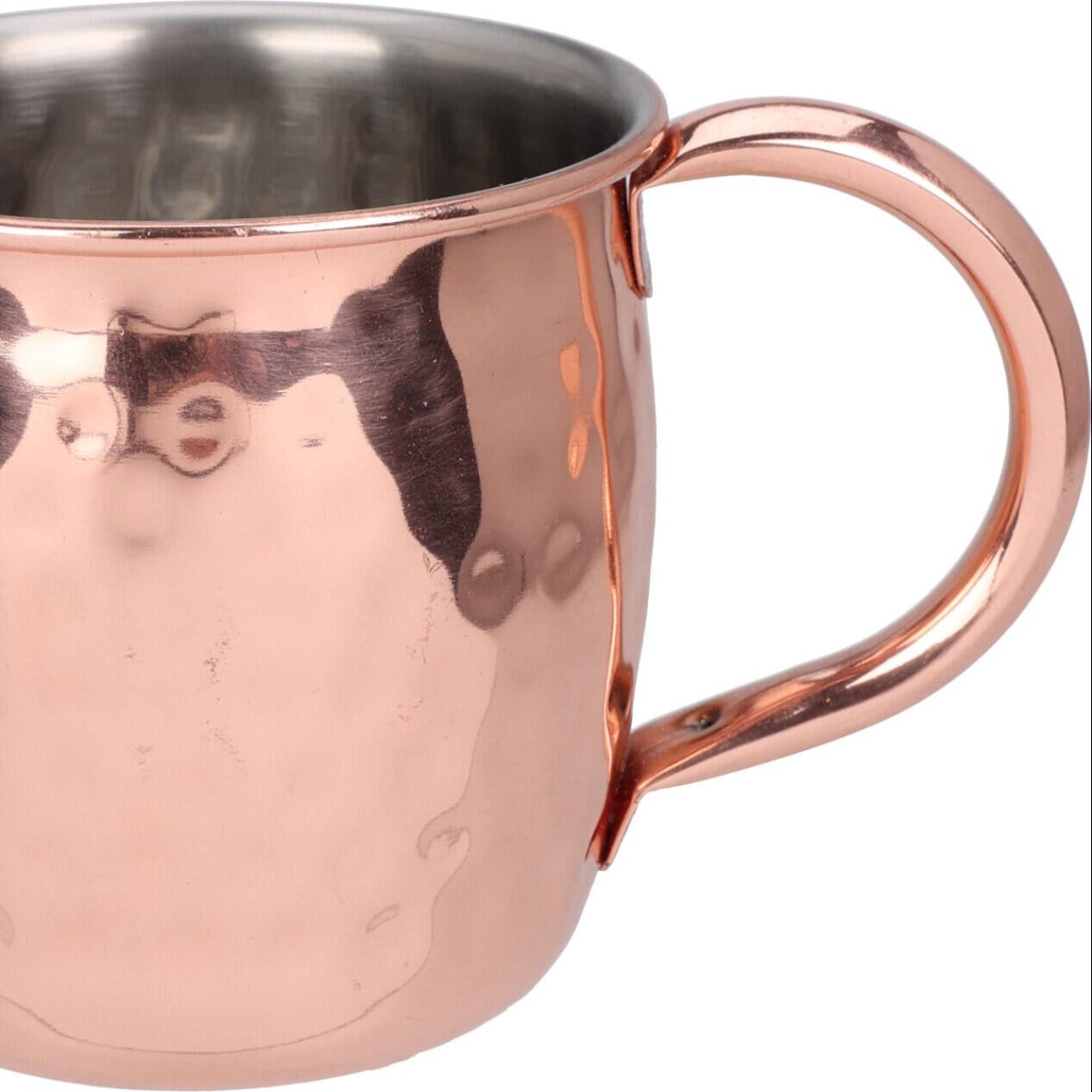 Kobberkrus til cocktails og kalde drikker