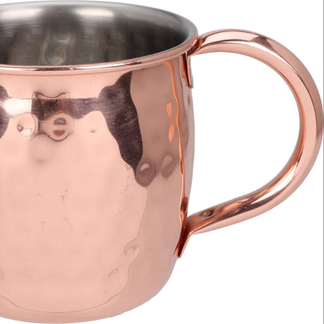 Kobberkrus til cocktails og kalde drikker