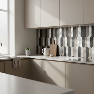 Tanya selvklebende veggfliser