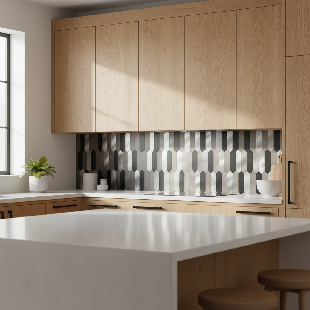 Tanya selvklebende veggfliser