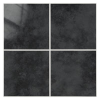 10-pk Melina antrasitt selvklebende veggfliser