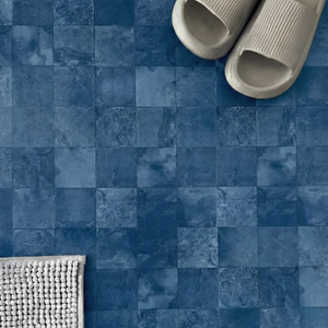 Bodø Blå selvklebende fliser