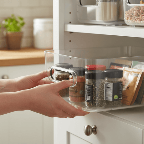 SmartStore™ Compact Clear S oppbevaringsboks - Lindas Dekor