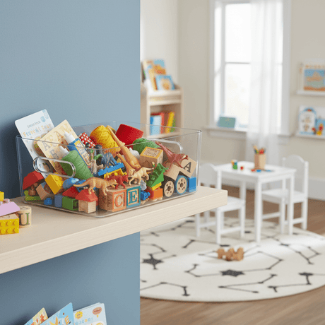 SmartStore™ Compact Clear L oppbevaringsboks - Lindas Dekor