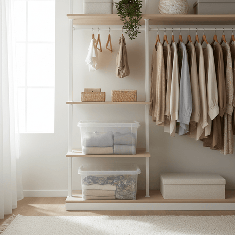 SmartStore™ Classic oppbevaringsboks med lokk 31 L - Lindas Dekor