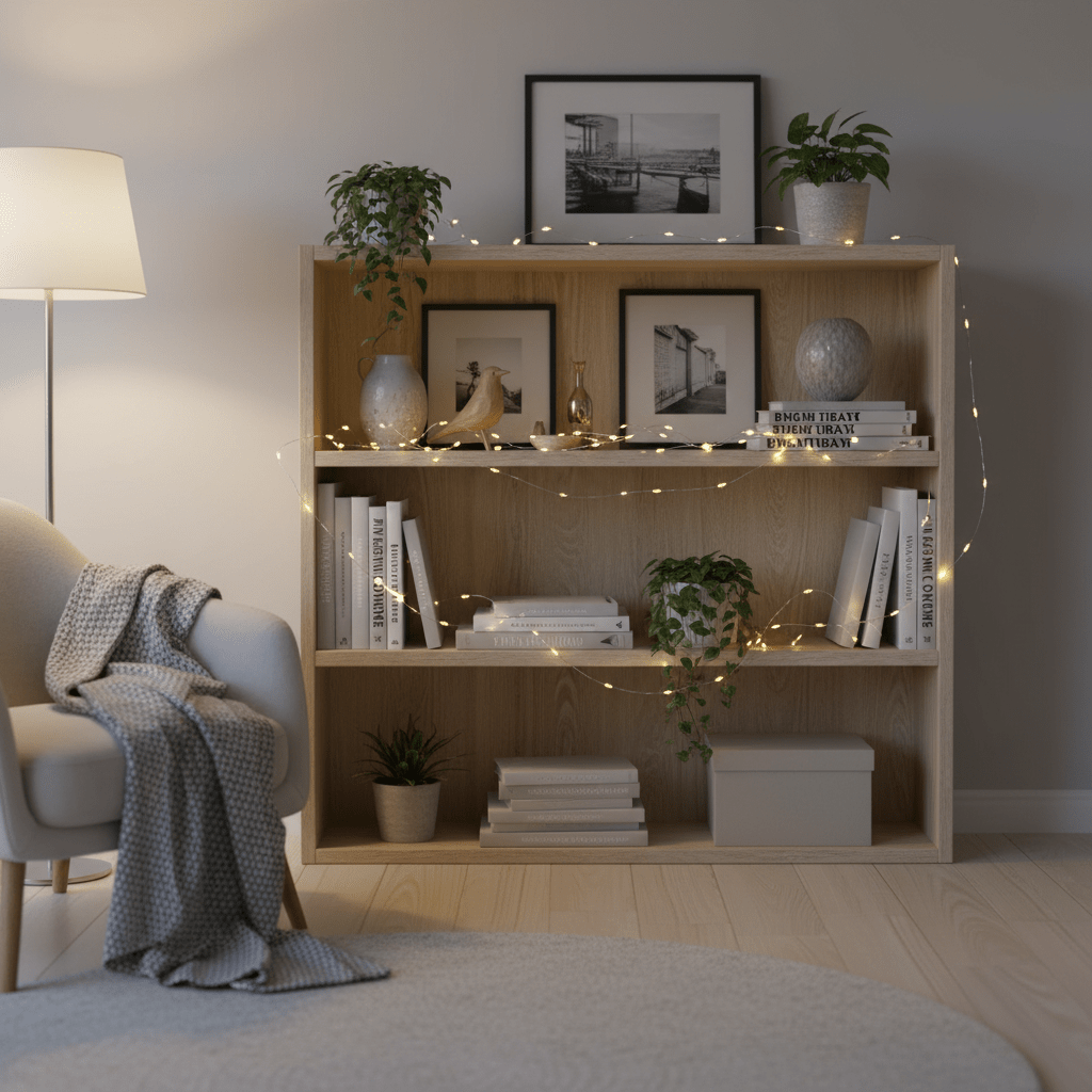 Lyslenke 40 LED varmhvit 2 m - Lindas Dekor lyslenke