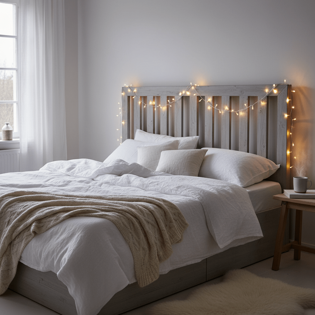 Lyslenke 40 LED varmhvit 2 m - Lindas Dekor lyslenke