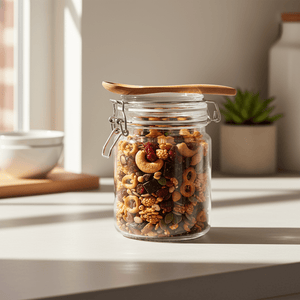 Sylteglass med patentlokk 750 ml - Lindas Dekor