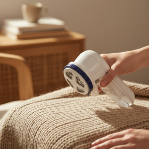 kompakt lofjerner i hvit design med ergonomisk grep