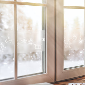 Limited Static winter garland