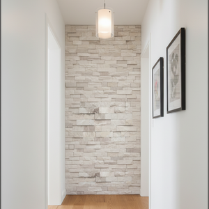 Calastra steinmønster kontaktplast i korridor