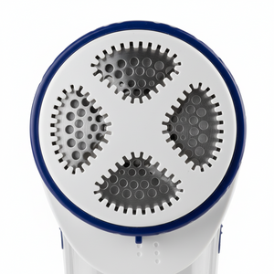 tekstilshaver som fjerner nupper fra ullgenser