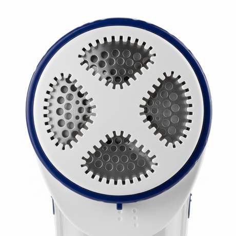 tekstilshaver som fjerner nupper fra ullgenser