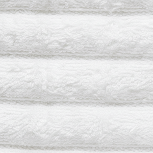 Håndkle fra Zone Denmark med struktur i ruter og striper