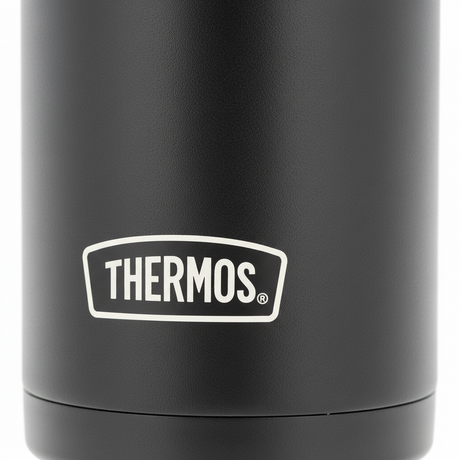 Thermos JMY kopp i svart med kompakt og moderne design