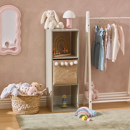 Mix'n Modul reol 3 kuber grønn 94,8 cm