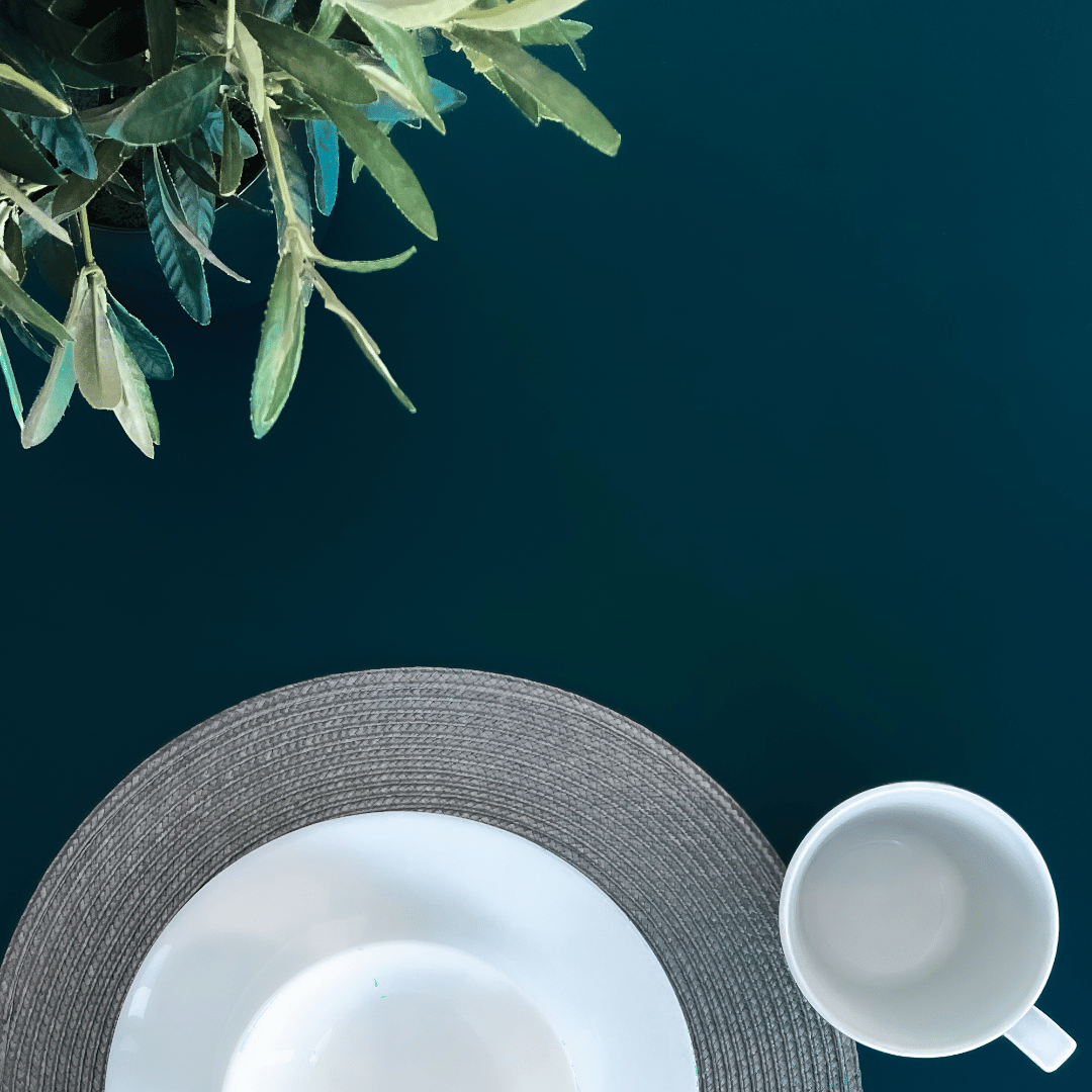 Vareprøve: Premium marine blå matt kontaktplast