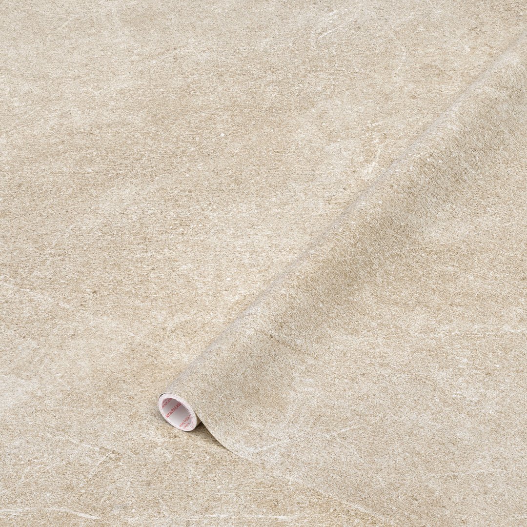 Vareprøve: Emmy beige kontaktplast - Lindas Dekor