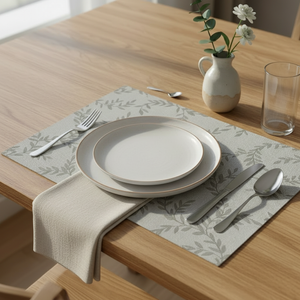 Detaljbilde av borddekking