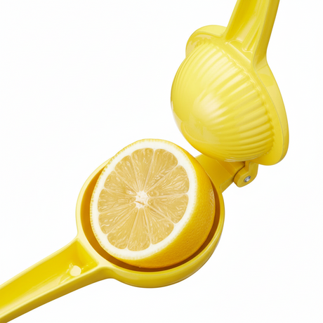 Manuell sitronpresse til fersk sitronsaft for matlaging og baking