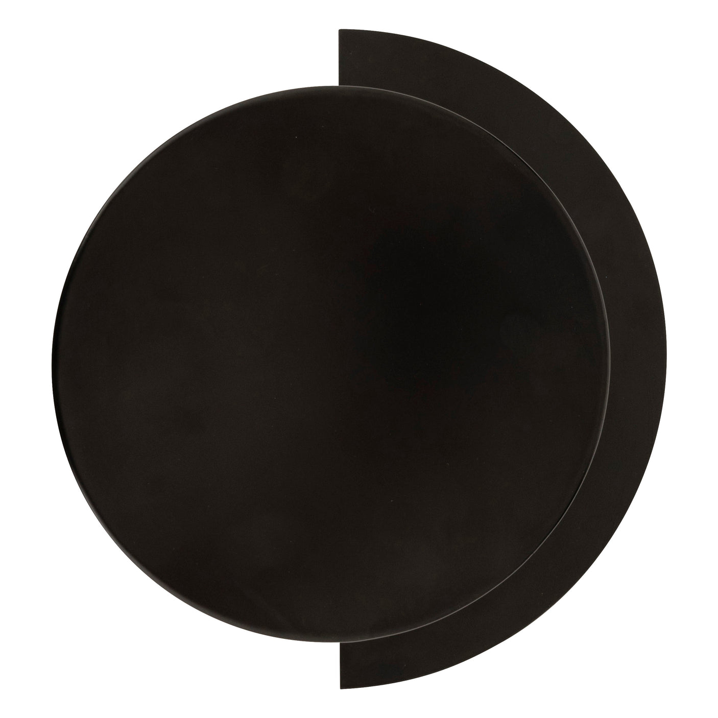 Reversibel vegglampe Mysti sort 30,5 cm – detaljbilde 3