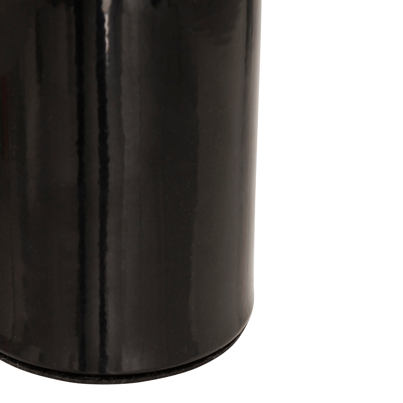 Bordlampe Lito soppform sort 24,5 cm – detaljbilde 3