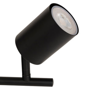 Vegg og taklampe Vico med 2 sorte spotter – detaljbilde 1