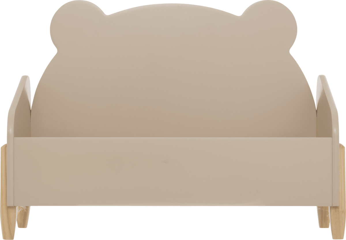 Lekekiste med bjørnemotiv Douceur beige 61 cm – produktbilde 3