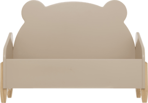 Lekekiste med bjørnemotiv Douceur beige 61 cm – produktbilde 3