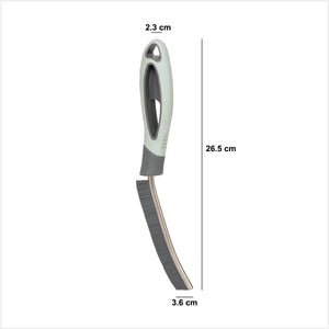 Smal fugebørste Easy Clean grønn 26,8 cm – mål og dimensjoner