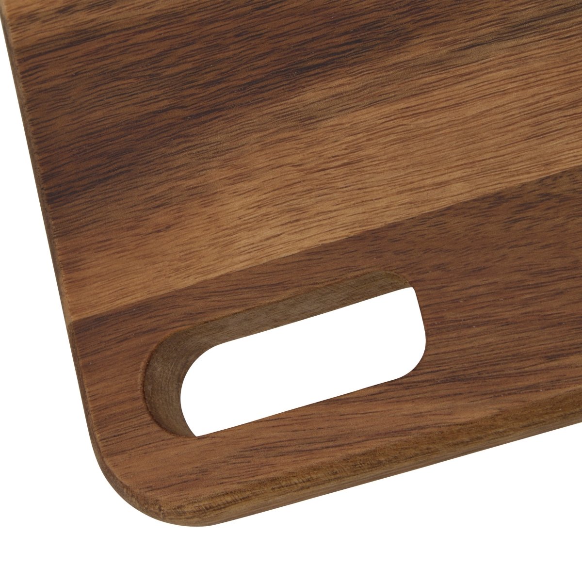 Skjærebrett i akasie 35 x 25 cm – detaljbilde