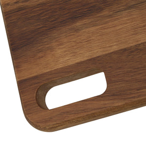 Skjærebrett i akasie 35 x 25 cm – detaljbilde
