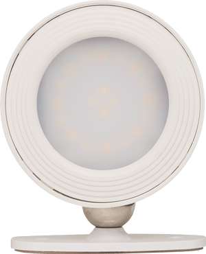 Oppladbar magnetisk LED-vegglampe hvit 8 cm – produktbilde 3