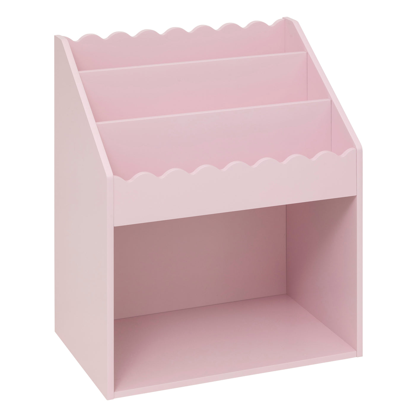 Bokhylle for barn Antea rosa 48 x 32 x 60 cm