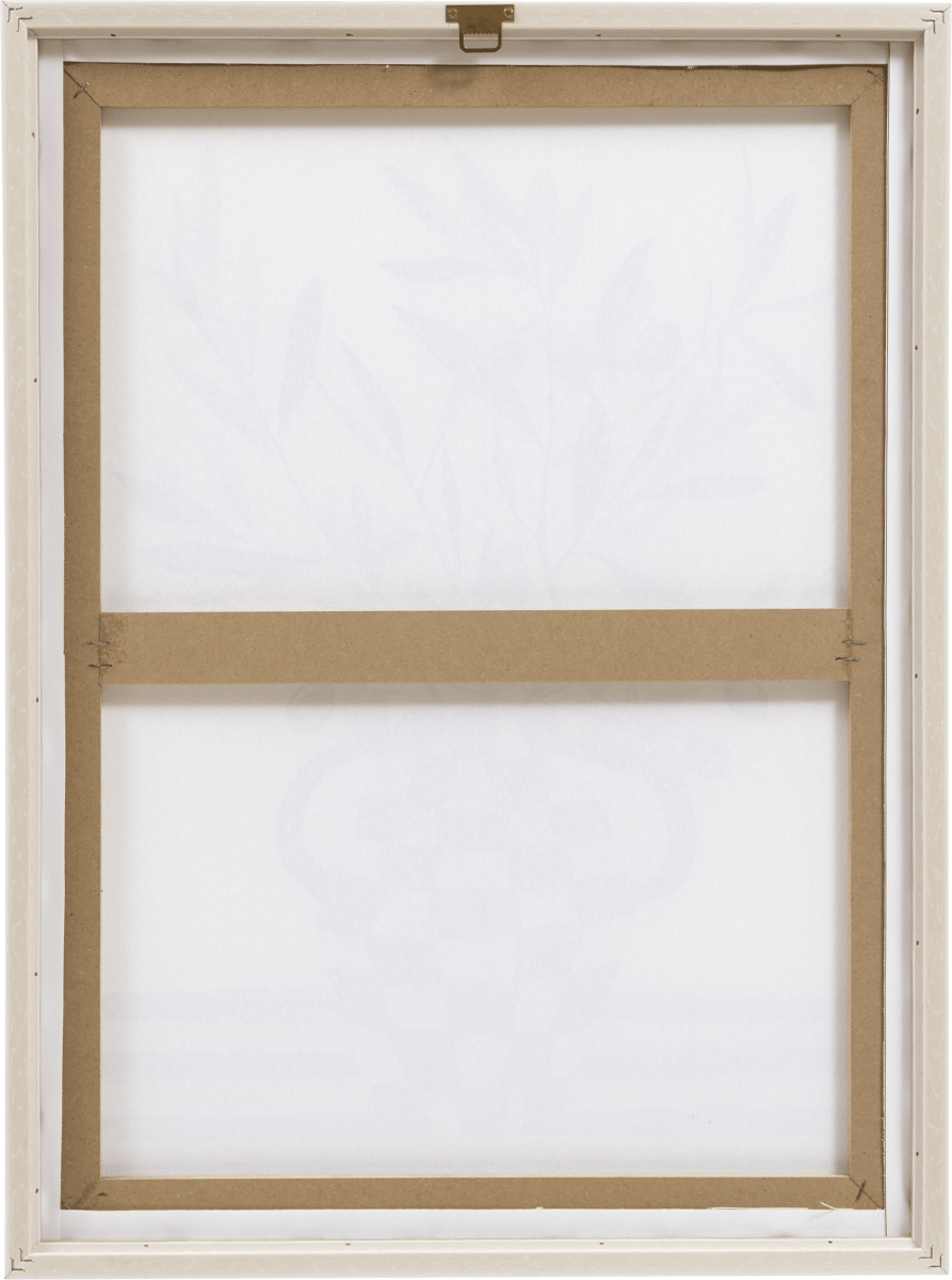 Innrammet lerretsbilde med olivenmotiv Claudia 45 x 60 cm – produktbilde 2