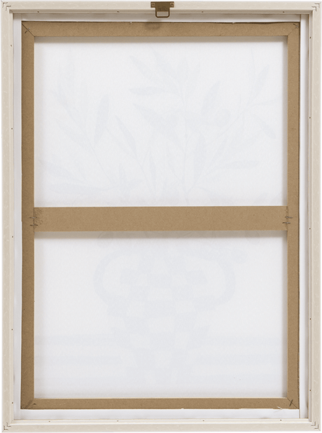 Innrammet lerretsbilde med olivenmotiv Claudia 45 x 60 cm – produktbilde 2