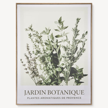 Ramlat dukabild med botaniskt motiv Cecilia 45 x 60 cm – miljövänlig