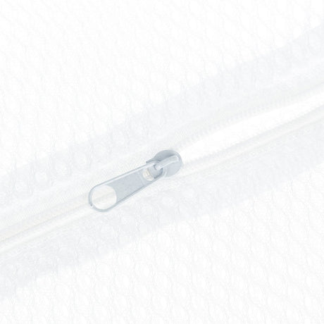 Tvättnett i finmasket polyester, detalj
