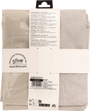 Hengende klestrekk beige – emballasje 2