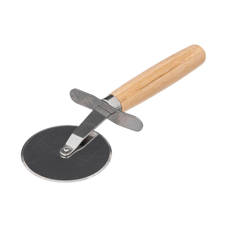 Pizzabräd i bambus med pizzakniv 37 cm – detaljbild 2