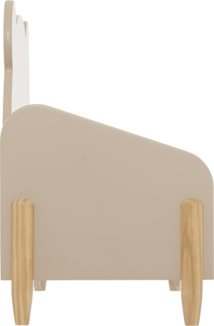 Lekekiste med bjørnemotiv Douceur beige 61 cm – produktbilde 4