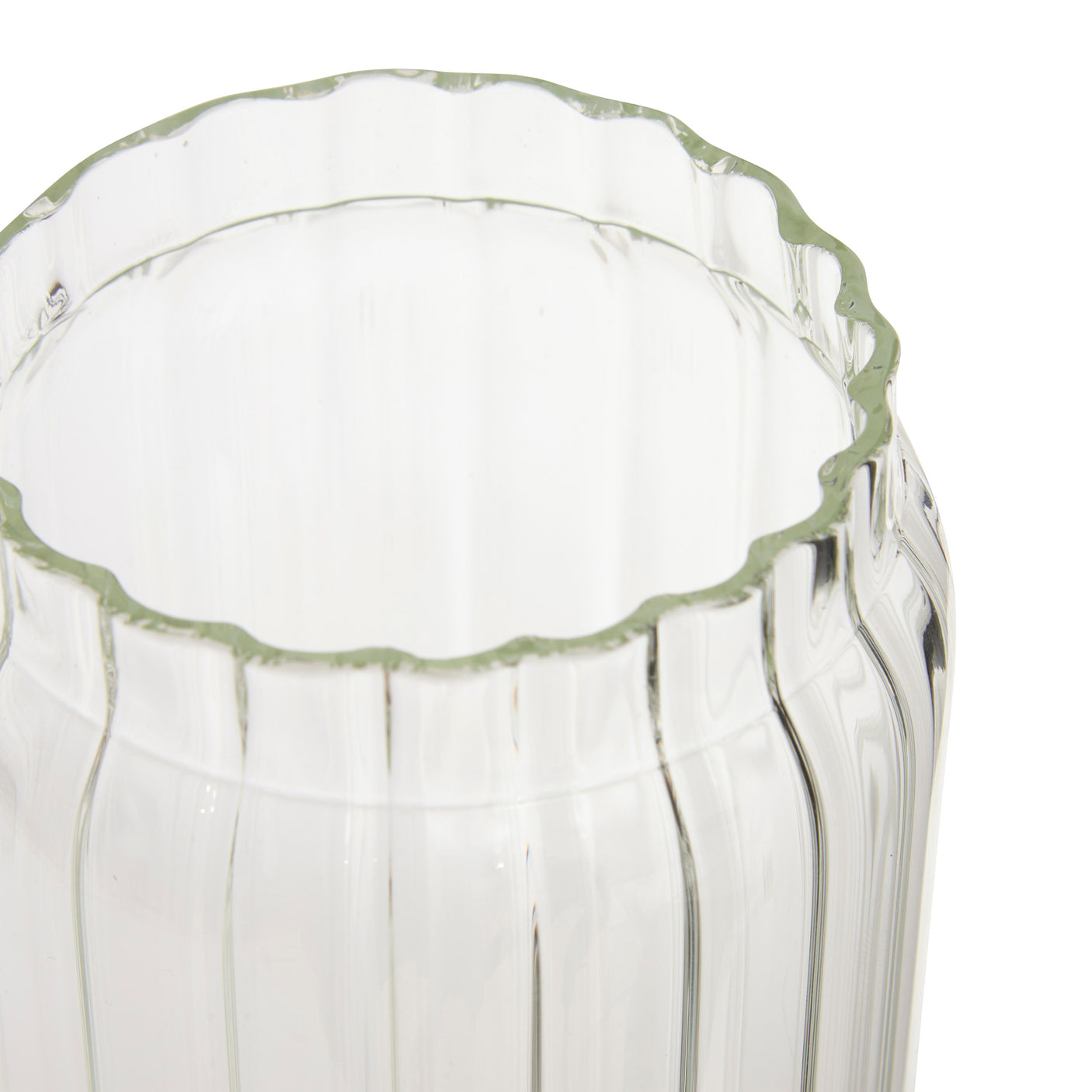 Glasskrukke med akasielokk 1,3 l – detaljbilde 2