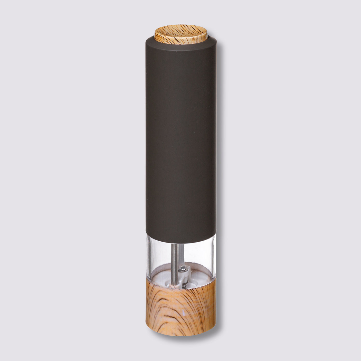Elektrisk pepperkvern svart 22,3 cm – i miljø