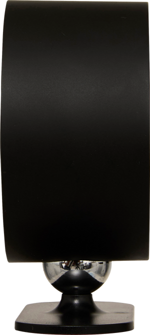 Oppladbar magnetisk LED-vegglampe sort 8 cm – produktbilde 4