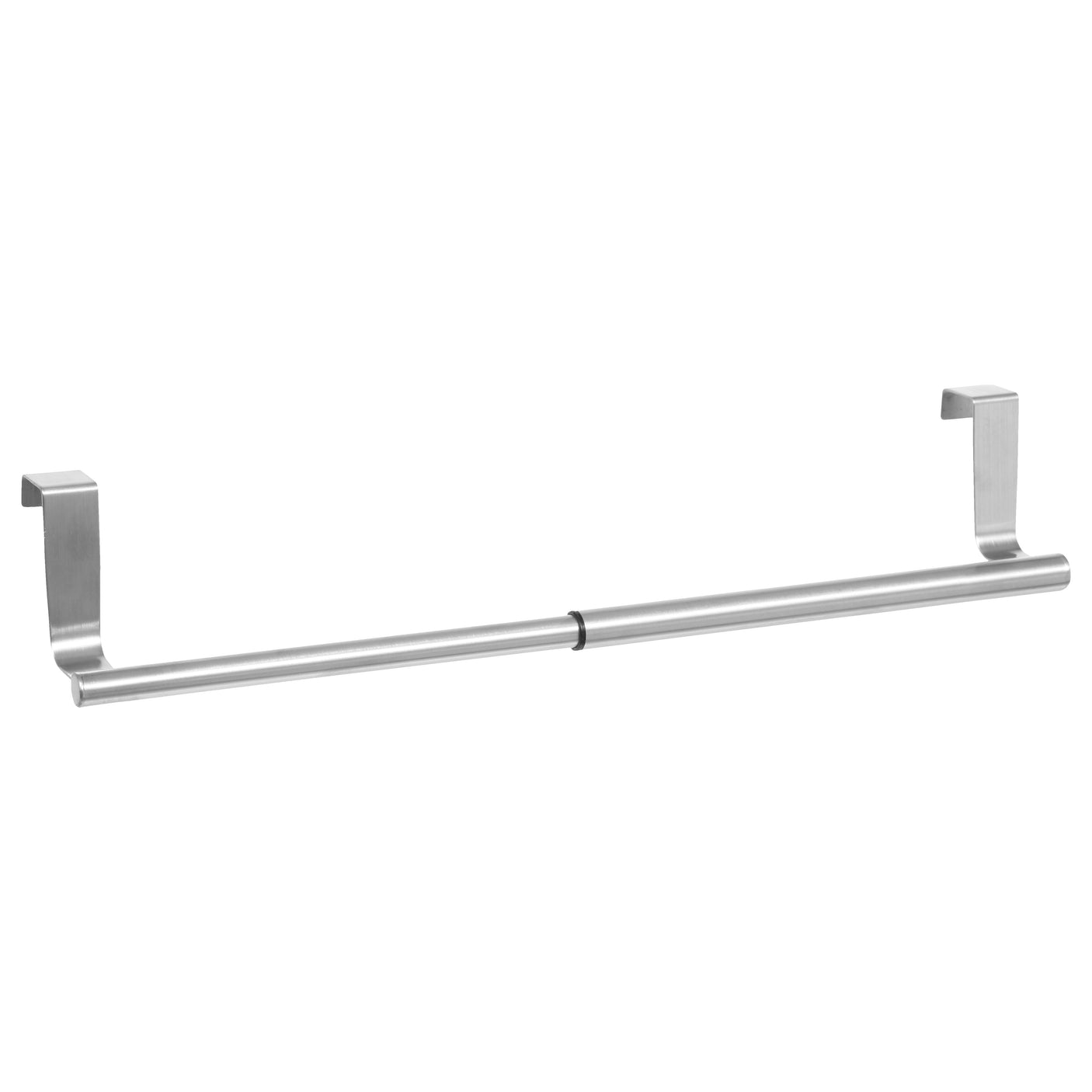 Uttrekkbar garderobestang som kan justeres fra 23 til 41 cm.