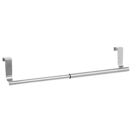 Uttrekkbar garderobestang som kan justeres fra 23 til 41 cm.