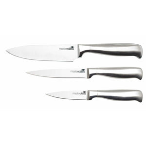 3-pack knivsätt i rostfritt stål Acero – Lindas Dekor knivsätt